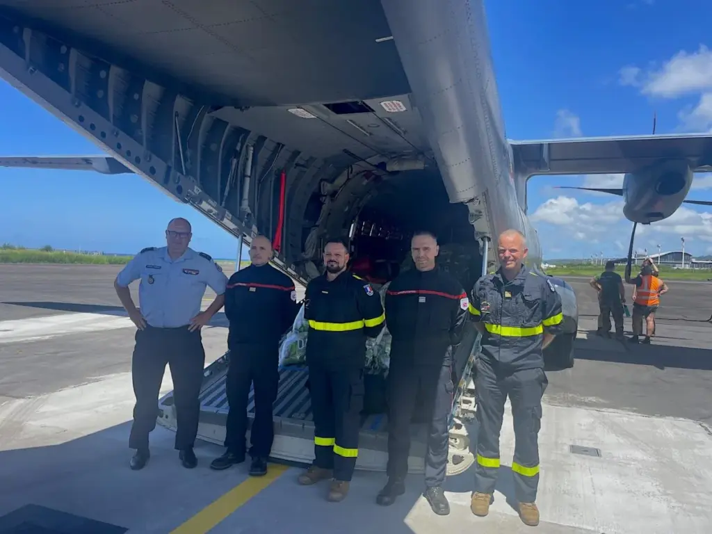 ©Crédit photo Sécurité Civile